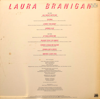 Laura Branigan : Branigan (LP, Album, SP )