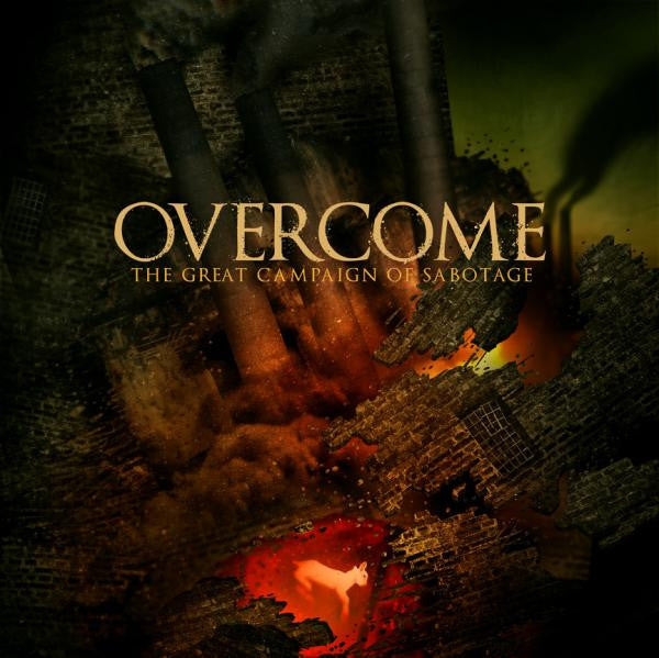 Overcome : The Great Campaign Of Sabotage (CD, Album)