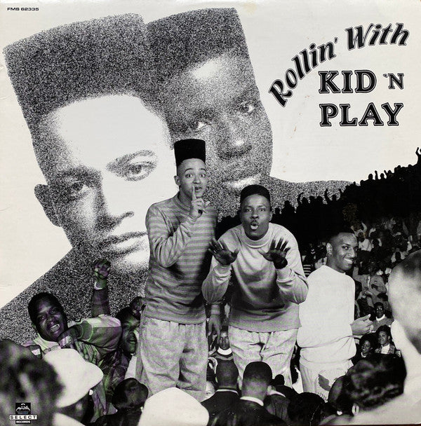 Kid 'N' Play : Rollin' With Kid 'N Play (12", Single)