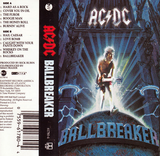AC/DC : Ballbreaker (Cass, Album)