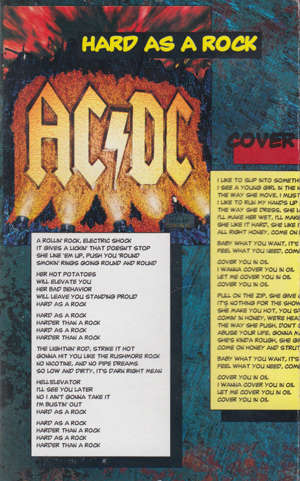 AC/DC : Ballbreaker (Cass, Album)