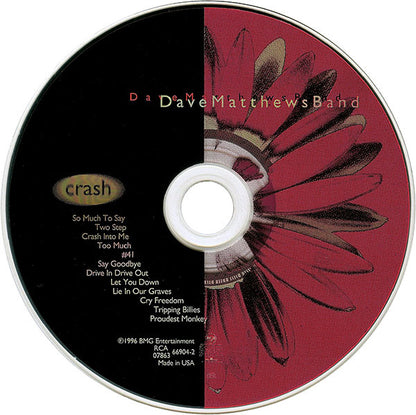 Dave Matthews Band : Crash (CD, Album, RE)