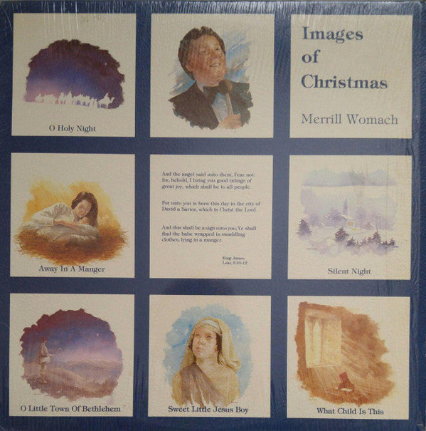 Merrill Womach : Images Of Christmas (LP)