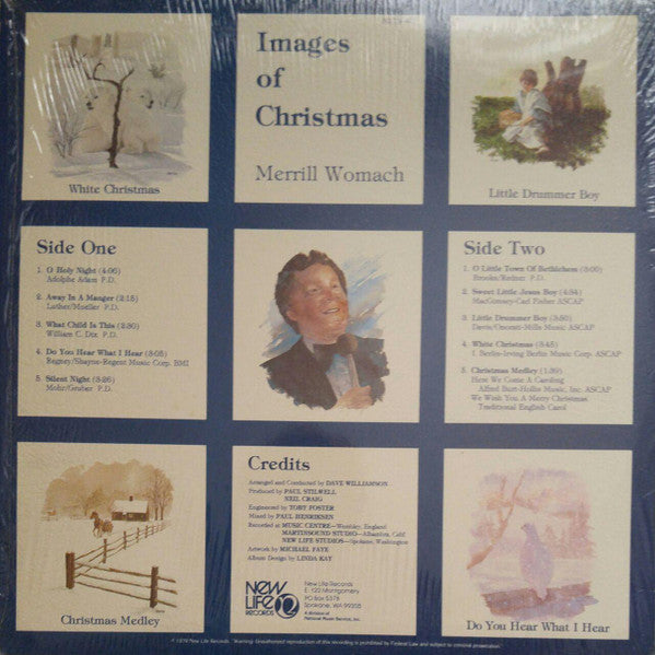Merrill Womach : Images Of Christmas (LP)