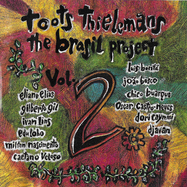 Buy Toots Thielemans : The Brasil Project, Vol. 2 (CD, Album