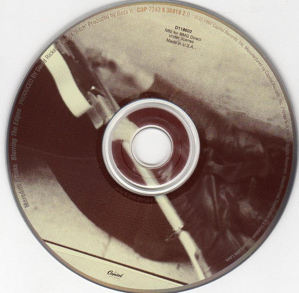 Meredith Brooks : Blurring The Edges (CD, Album, Club)