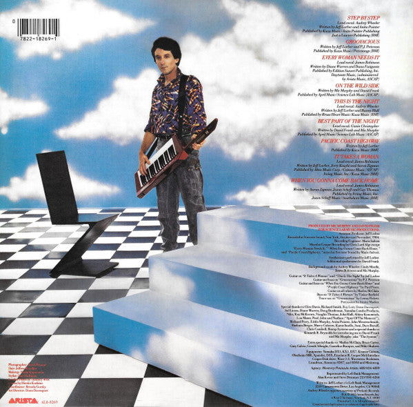洋楽 JEFF LORBER STEP BY STEP original CD Jeff Lorber – Step By Step – Vinyl (LP, Album), 1985 [r1519227