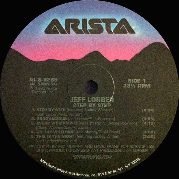 Buy Jeff Lorber : Step By Step (LP, Album, Ind) Online for a great