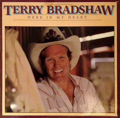 Terry Bradshaw (2) : Here In My Heart (LP, Album)