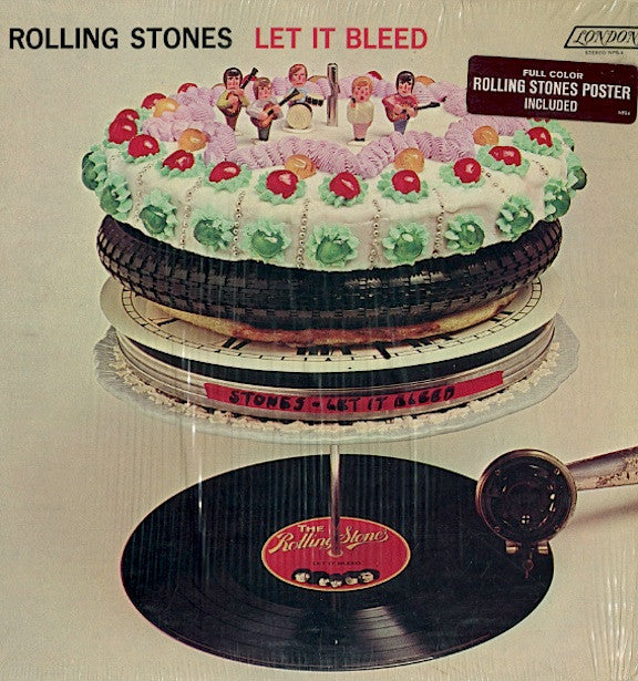 The Rolling Stones : Let It Bleed (LP, Album, Ter)