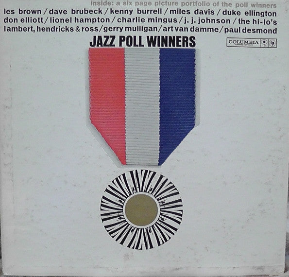 Various : Jazz Poll Winners (LP, Comp, Mono, Pit)