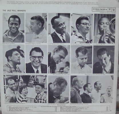 Various : Jazz Poll Winners (LP, Comp, Mono, Pit)