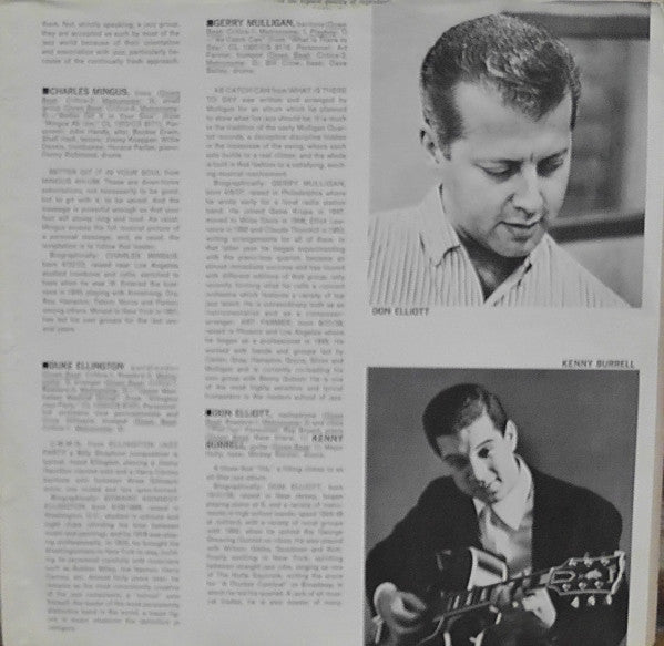 Various : Jazz Poll Winners (LP, Comp, Mono, Pit)