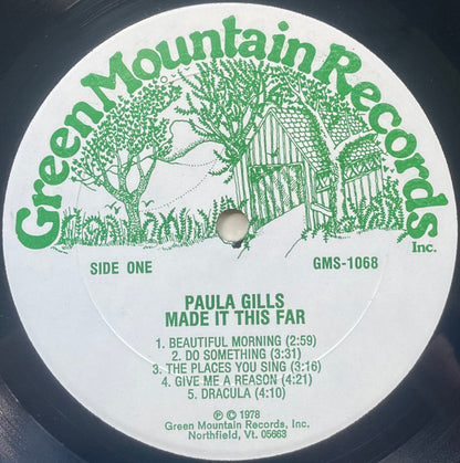 Paula Gills : Made It This Far (LP, Album)