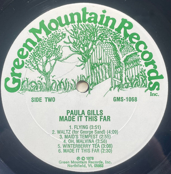 Paula Gills : Made It This Far (LP, Album)