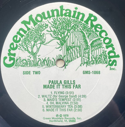 Paula Gills : Made It This Far (LP, Album)