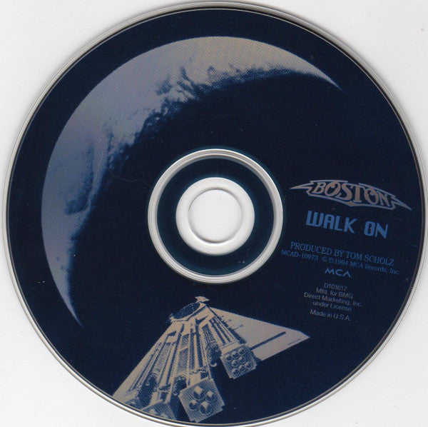 Buy Boston : Walk On (CD, Album, Club) Online for a great price