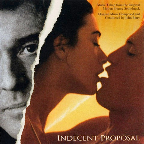 Various : Indecent Proposal (Music From The Original Motion Picture Soundtrack) (CD)