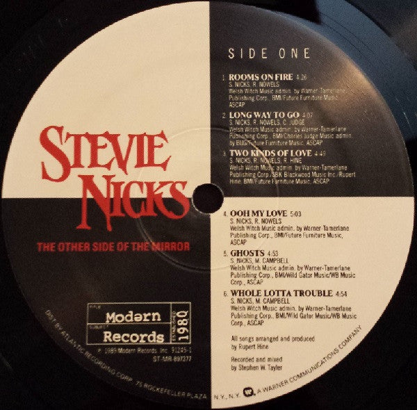 Stevie Nicks : The Other Side Of The Mirror (LP, Album, SRC)