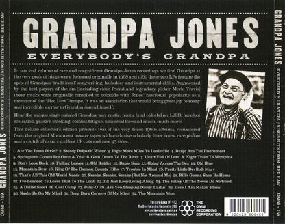 Grandpa Jones : Everybody's Grandpa (CD, Comp, RM)