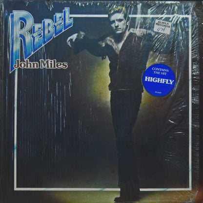 John Miles : Rebel (LP, Album, Pet)