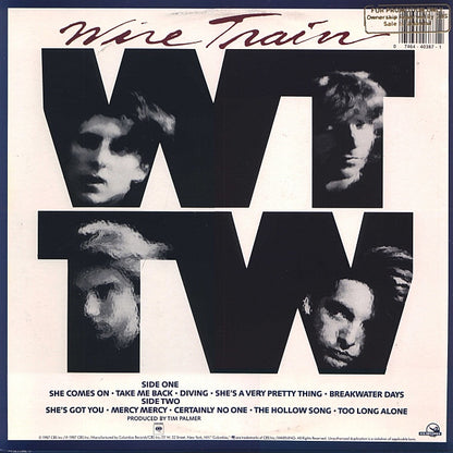 Wire Train : Ten Women (LP, Album)