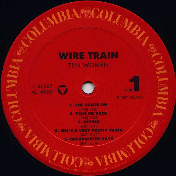 Wire Train : Ten Women (LP, Album)