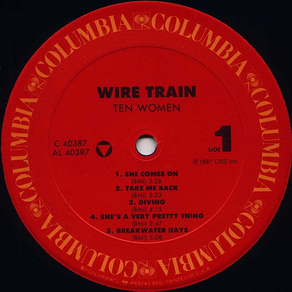 Wire Train : Ten Women (LP, Album)