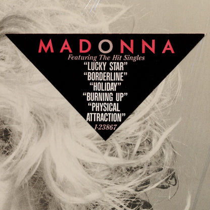 Madonna : Madonna (LP, Album, All)