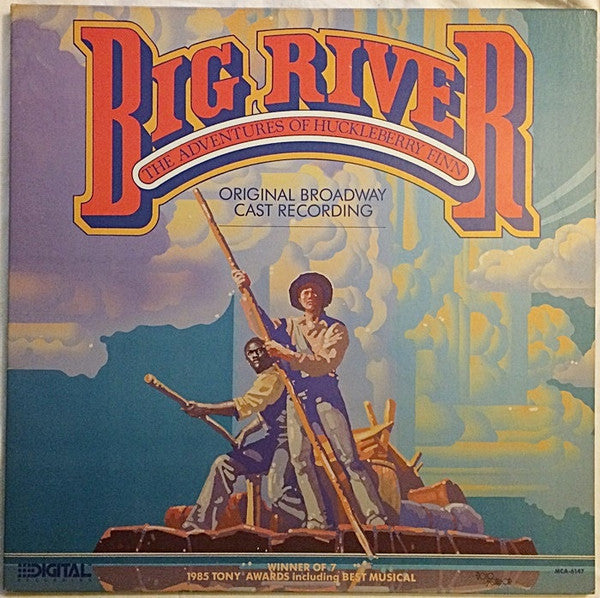 The "Big River" Original Cast : Big River: The Adventures Of Huckleberry Finn (LP, Album, Gat)
