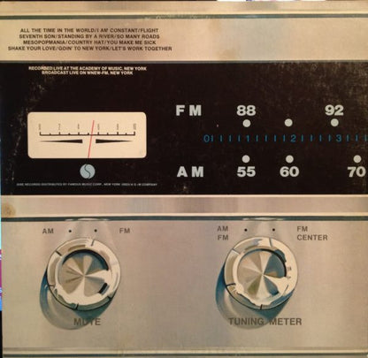 Climax Blues Band : FM / Live (2xLP, Album, Son)