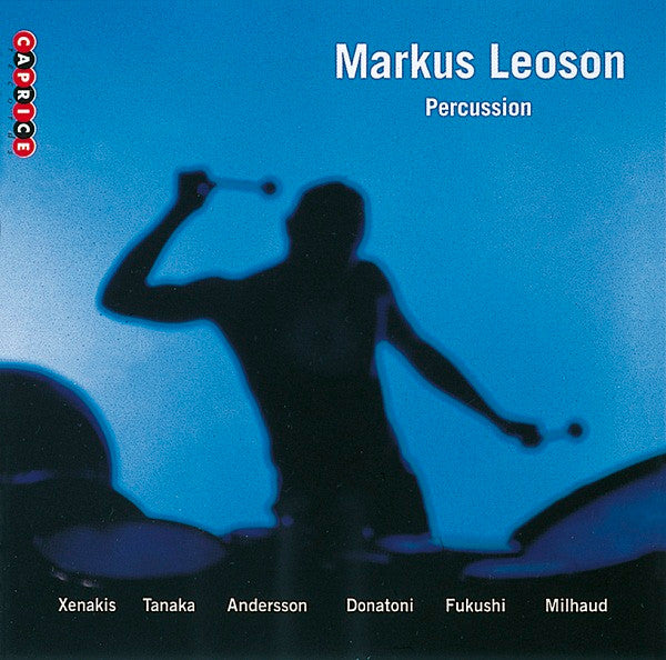 Markus Leoson : Percussion (CD, Album)