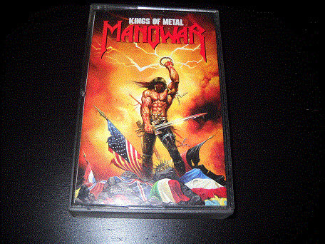 Manowar : Kings Of Metal (Cass, Album)