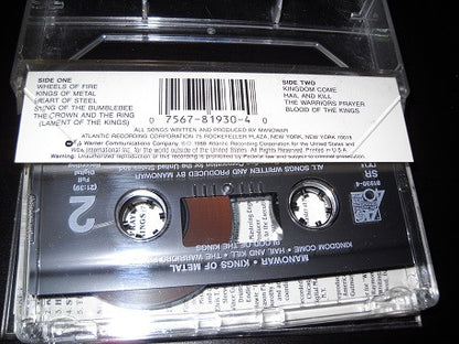 Manowar : Kings Of Metal (Cass, Album)