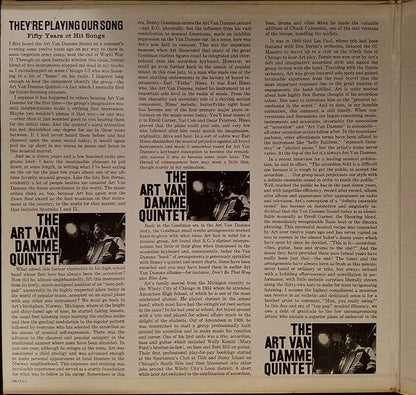 The Art Van Damme Quintet : They're Playing Our Song - Fifty Years Of Hit Songs (2xLP, Mono, Gat)