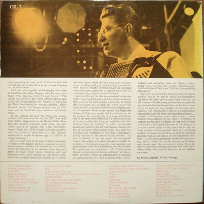 The Art Van Damme Quintet : They're Playing Our Song - Fifty Years Of Hit Songs (2xLP, Mono, Gat)