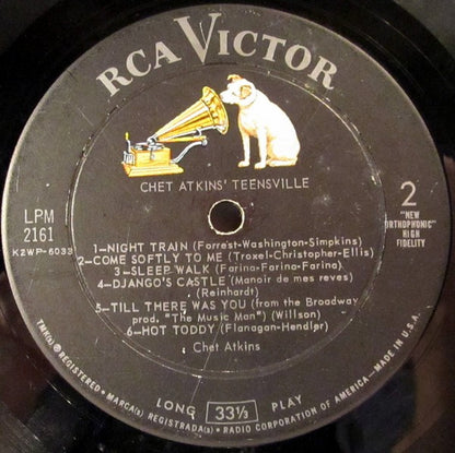 Chet Atkins : Teensville (LP, Album, Mono, Ind)