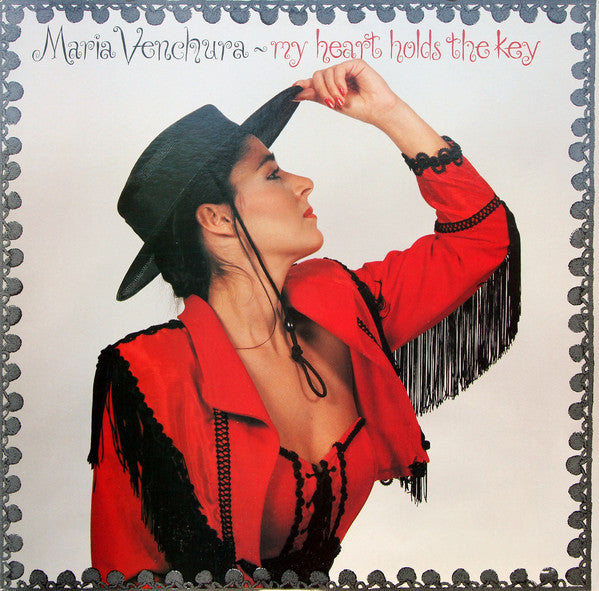 Marie Venchura : My Heart Holds The Key (12")