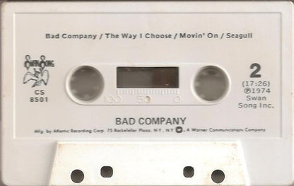 Bad Company (3) : Bad Company (Cass, Album)