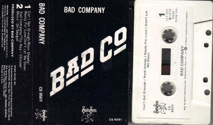 Bad Company (3) : Bad Company (Cass, Album)