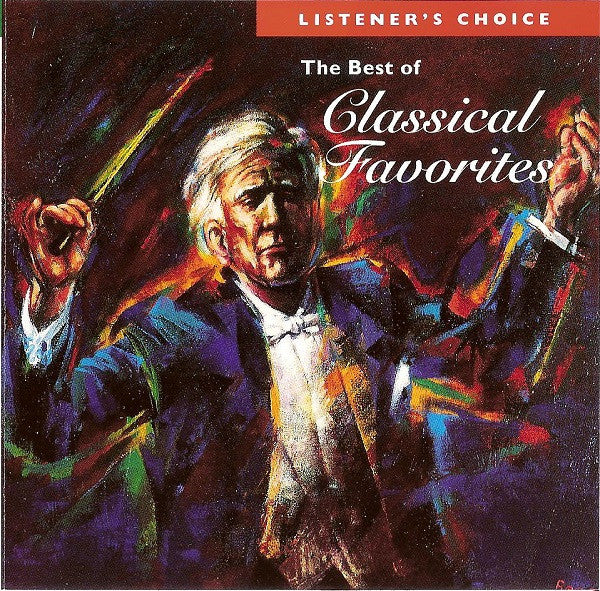 Various : The Best Of Classical Favorites (CD, Comp)