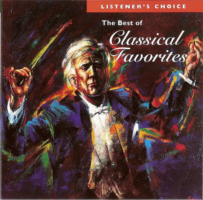 Various : The Best Of Classical Favorites (CD, Comp)