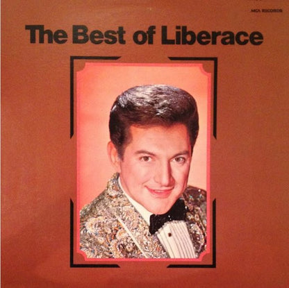 Liberace : The Best Of Liberace (2xLP, Comp, Club, RE)