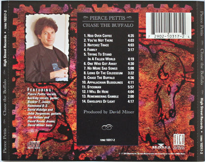 Pierce Pettis : Chase The Buffalo (CD)