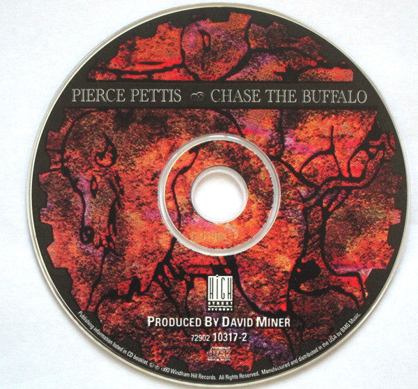 Pierce Pettis : Chase The Buffalo (CD)
