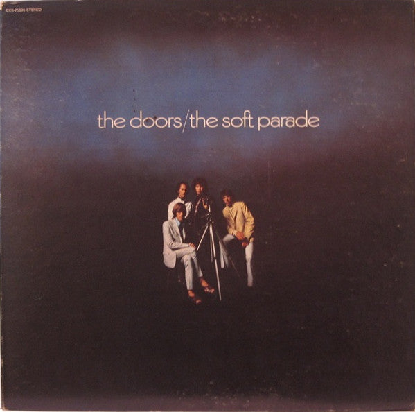 The Doors : The Soft Parade (LP, Album, Red)