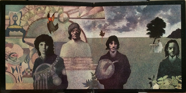 The Doors : The Soft Parade (LP, Album, Red)