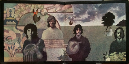 The Doors : The Soft Parade (LP, Album, Red)