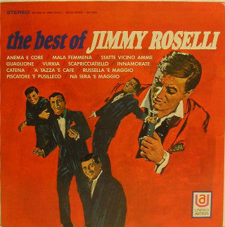 Jimmy Roselli : The Best Of Jimmy Roselli (LP, Comp)