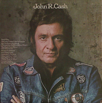 Johnny Cash : John R. Cash (LP, Album)